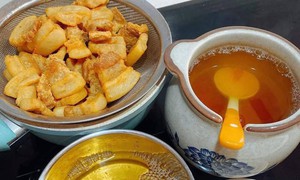 Mỡ lợn 'lên ngôi': Người dùng cần biết điều này