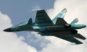 Lô Su-34 mới sẵn sàng chiến đấu giữa làn sóng UAV Ukraine