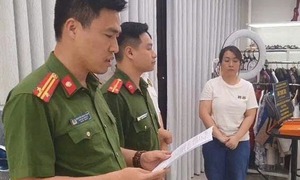 Tạm giữ đối tượng kinh doanh online trốn thuế với doanh thu hơn 834 tỷ đồng