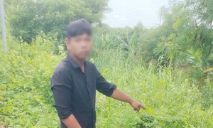 Đem tài sản đi trả nợ rồi hoang báo bị cướp