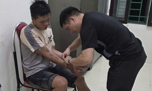 Nam thanh niên mang ớt ngâm dấm đi cướp hơn 50 triệu đồng