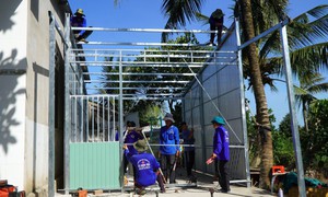 Cả nước đã có 18/34 địa phương hoàn thành xóa nhà tạm, nhà dột nát