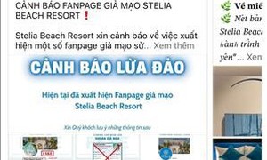 Cảnh báo tình trạng giả mạo cơ sở lưu trú du lịch để lừa đảo