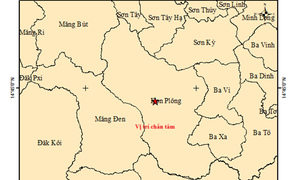 Lại động đất 3.1 độ ở Quảng Ngãi