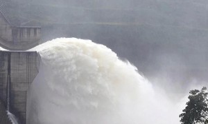 Chiều nay mở cửa xả đáy thủy điện Tuyên Quang ứng phó với mưa lớn