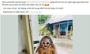 Lợi bất cập hại với trào lưu cho con uống thuốc bổ