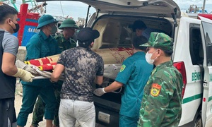 Tìm thấy thi thể ngư dân mất tích trên biển trong đêm