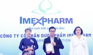 CSA 2025 vinh danh Imexpharm vì hành trình bền vững cho cộng đồng và môi trường