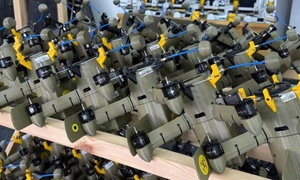 Ukraine tung 'bầy ong thép' chặn bão UAV Shahed