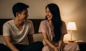 Khi phụ nữ ham muốn t&#236;nh dục