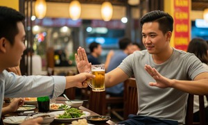 Rượu bia rút ngắn tuổi thọ của nam giới