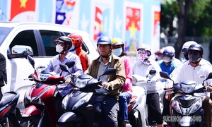 Miền Bắc nắng nóng đỉnh điểm, nhiệt cao phổ biến trên 38 độ