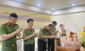 Tri ân người chiến sĩ đã hiến dâng tuổi xuân vì bình yên quê hương