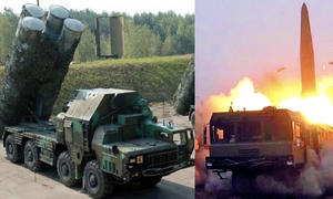 Pháo đài S-300 Ukraine sụp đổ dưới đòn tấn công Iskander-M