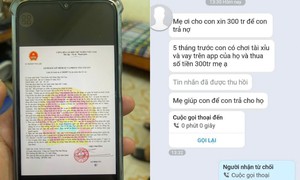 Dựng tình huống giả bắt cóc nạn nhân để ép gia đình chuyển 300 triệu đồng