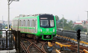 Hà Nội chuẩn bị khởi công 2 tuyến đường sắt đô thị