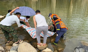 Lai Châu: Tìm thấy thanh niên tử vong khi đi bơi tại khu vực hạ lưu thủy điện Phiêng Lúc