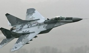 Tiêm kích Nga lần đầu truy đuổi UAV trên bầu trời Moscow