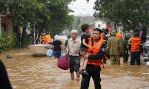 Triển khai các biện pháp bảo vệ người và tài sản ứng phó bão số 3