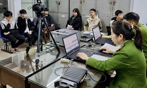 Huế công bố các điểm thu nhận hồ sơ cấp thẻ căn cước