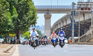 Miền Bắc sắp nắng nóng sau đợt mưa dông kéo dài