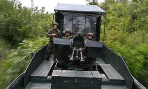 Vũ khí 'cổ vật' thời Liên Xô tái xuất gây bất ngờ cho Ukraine