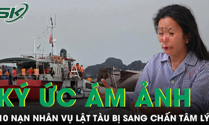 Nhiều người sống s&#243;t sau vụ lật t&#224;u vịnh Hạ Long bị sang chấn t&#226;m l&#253;, nghẹn ng&#224;o kể lại k&#253; ức &#225;m ảnh