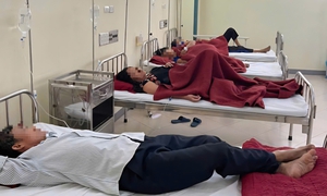 Sau khi ăn giỗ, 9 người nhập viện