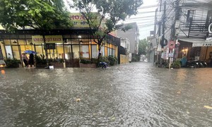 Miền Bắc, miền Trung bước vào đợt mưa rất lớn