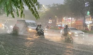 Hà Nội có thể mưa trên 300mm, gió giật cấp 7–8 do ảnh hưởng bão số 3