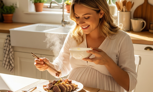 6 lợi &#237;ch sức khỏe của thịt vịt đối với mẹ bầu