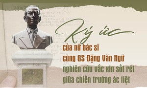 Ký ức của nữ bác sĩ cùng GS Đặng Văn Ngữ nghiên cứu vắc xin sốt rét giữa chiến trường ác liệt
