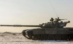 Khả năng sống sót vô song của xe tăng từ thời Hồng quân Liên Xô giữa chiến trường Ukraine
