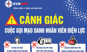 Mất hơn 500 triệu đồng vì 'sập bẫy' nhân viên điện lực giả