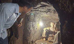 Trở lại thăm địa đạo Vịnh Mốc – ngôi làng kiên cường trong lòng đất Quảng Trị