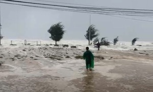 Khả năng xuất hiện bão đôi trên Biển Đông