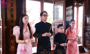Cội nguồn trong tim - Bài học dạy con đầy sâu sắc của doanh nhân Hoàng Kim Khánh Mailisa