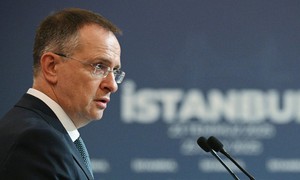 Trợ lý Tổng thống Putin thông báo về kết quả đàm phán hoà bình Nga-Ukraine tại Istanbul