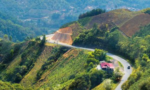 Vừa xảy ra động đất 3.0 độ ở Điện Biên