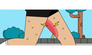 5 cách ngăn ngừa kích ứng da khi đi bộ, chạy bộ hoặc đạp xe