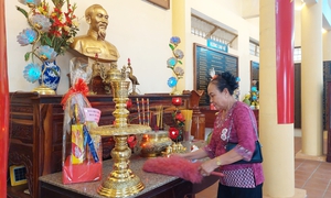 Xúc động nghĩa tình đồng đội Quân y Miền B2