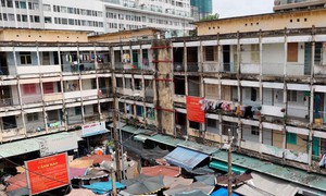 Hỗ trợ 10 tỷ đồng mỗi dự án cải tạo chung cư cũ tại TP Hồ Chí Minh