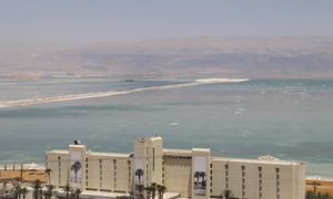 Biển Chết nóng 45,1 độ C, Israel lập đỉnh nhiệt mới giữa mùa Hè khốc liệt