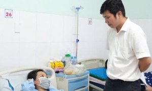 Hai bệnh viện ở TPHCM đối mặt nguy cơ quá tải sốt xuất huyết