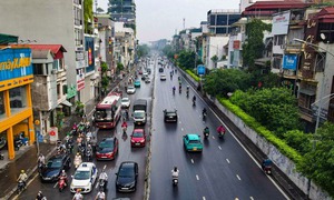 Bốn vị trí bãi xe, trạm sạc đầu tiên dọc Vành đai 1 khi Hà Nội cấm xe máy xăng