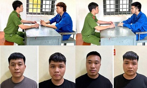 Triệt phá ổ nhóm lừa đảo xuyên quốc gia qua mạng