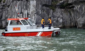 Xác định thi thể nạn nhân nữ là du khách mất tích trong vụ lật tàu Vịnh Xanh 58