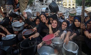 Xung đột Hamas - Israel: Hàng chục nghìn người ở Gaza suy dinh dưỡng nghiêm trọng