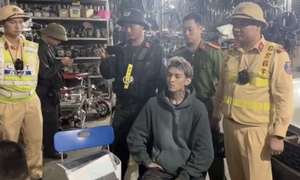 Rapper Bình Gold 'dính' ma túy, lái Audi lạng lách trên cao tốc Nội Bài - Lào Cai, đối diện hình phạt nào?
