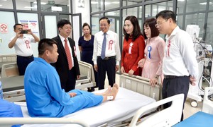 Quảng Ninh: Bệnh viện tư nh&#226;n chất lượng cao đầu ti&#234;n ở U&#244;ng B&#237; ch&#237;nh thức đi v&#224;o hoạt động